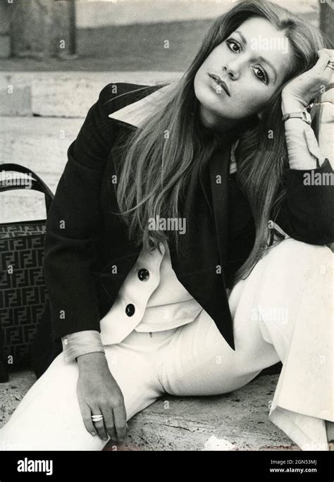 actress catherine spaak